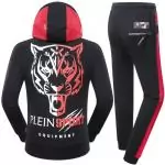 sport survetement philipp plein pattern tigers theme black